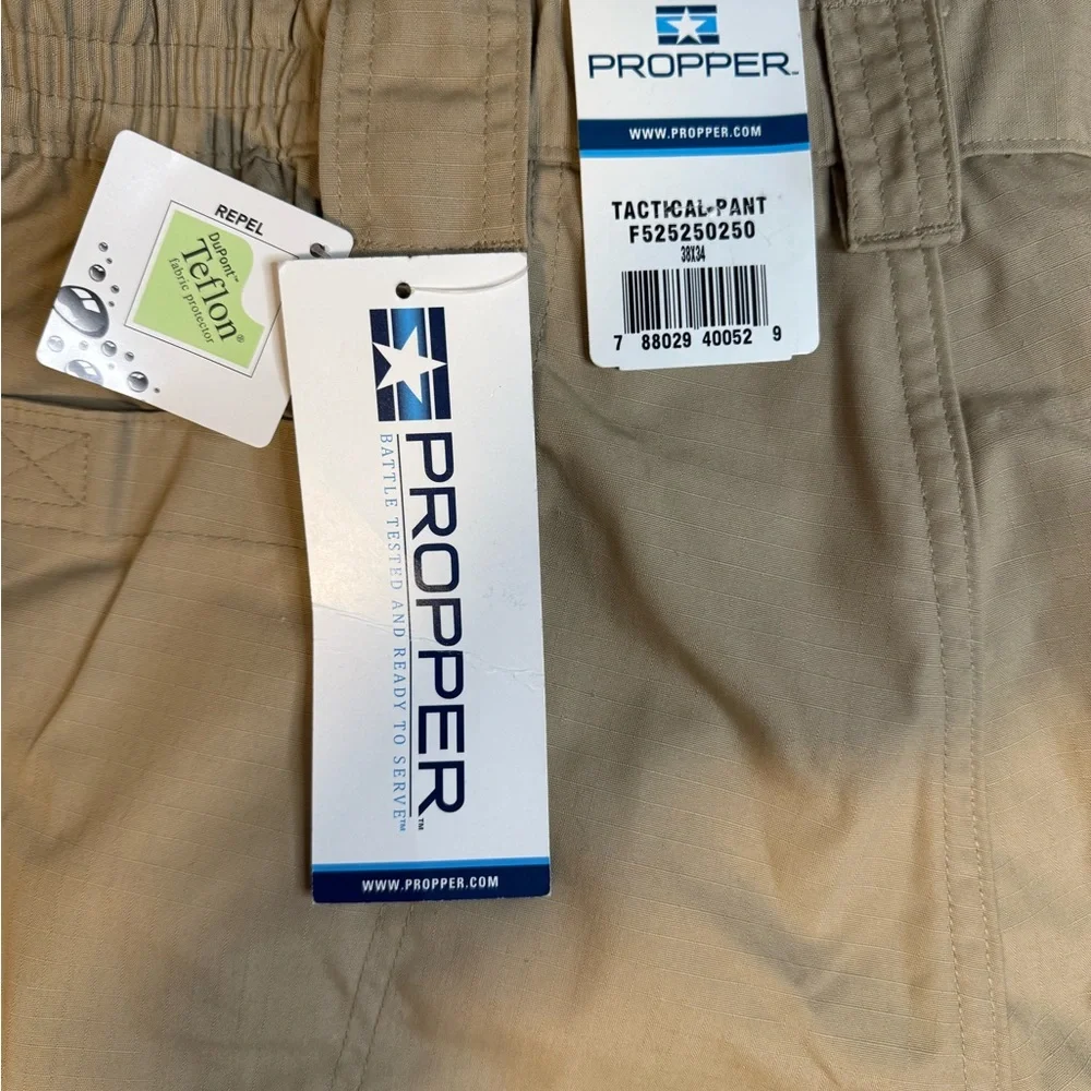 Propper Men's Tan Cargo Pants